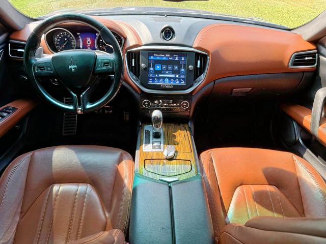 ZAM57RTA0E1087454 - 2014 MASERATI GHIBLI S ლურჯი ფოტო 9