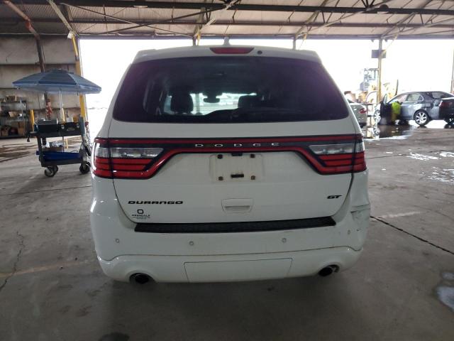 1C4RDHDG4LC102857 - 2020 DODGE DURANGO GT WHITE photo 6