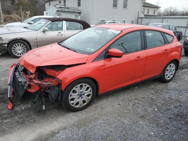 1FAHP3K26CL224218 - 2012 FORD FOCUS SE RED photo 1