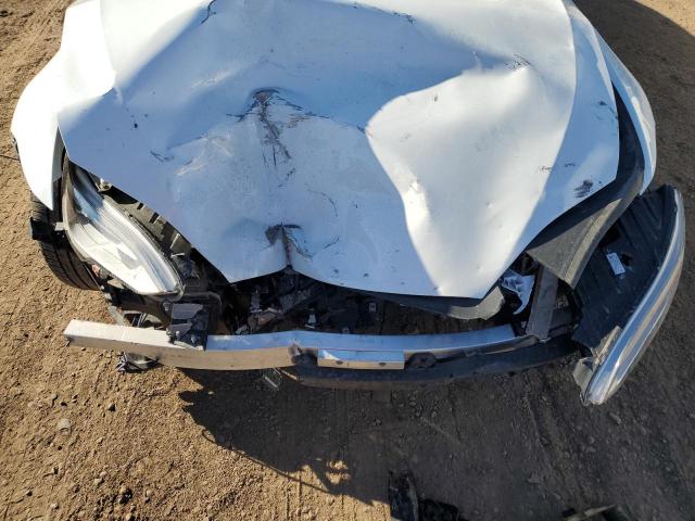 5YJSA1E68MF452097 - 2021 TESLA MODEL S თეთრი ფოტო 11