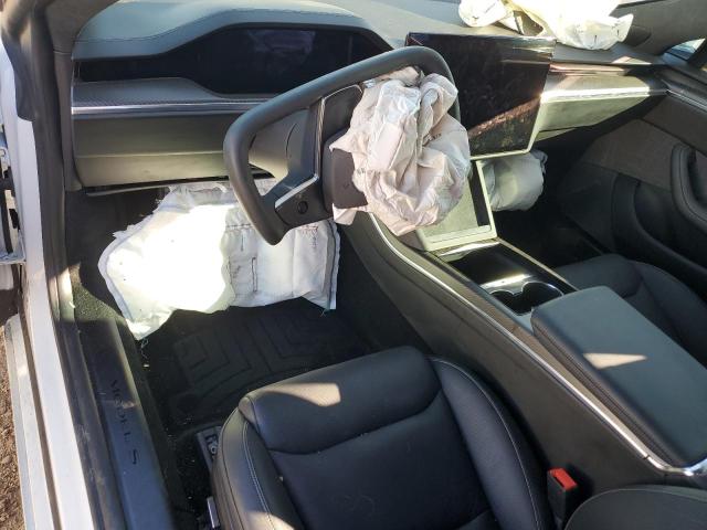 5YJSA1E68MF452097 - 2021 TESLA MODEL S თეთრი ფოტო 8