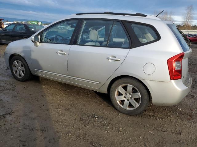 KNAFG525577076503 - 2007 KIA RONDO BASE SILVER photo 2