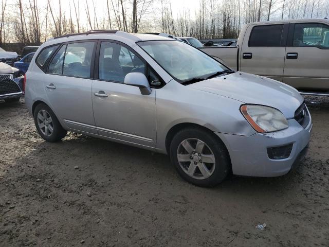 KNAFG525577076503 - 2007 KIA RONDO BASE SILVER photo 4