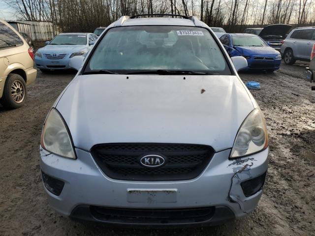 KNAFG525577076503 - 2007 KIA RONDO BASE SILVER photo 5