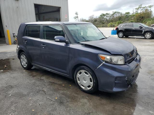 JTLZE4FE6C1146120 - 2012 TOYOTA SCION XB PURPLE photo 4