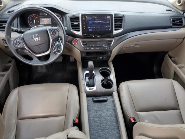 5FNYF6H57HB044966 - 2017 HONDA PILOT EXL Ağ foto 8