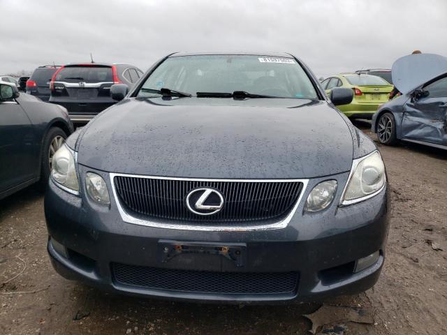 JTHCH96S760013855 - 2006 LEXUS GS 300 GRAY photo 5