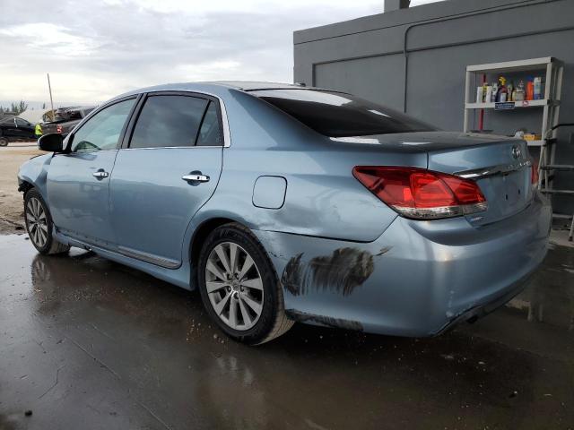 4T1BK3DBXBU373098 - 2011 TOYOTA AVALON BASE BLUE photo 2