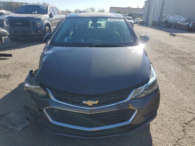 1G1BE5SM8G7308681 - 2016 CHEVROLET CRUZE LT GRAY photo 5