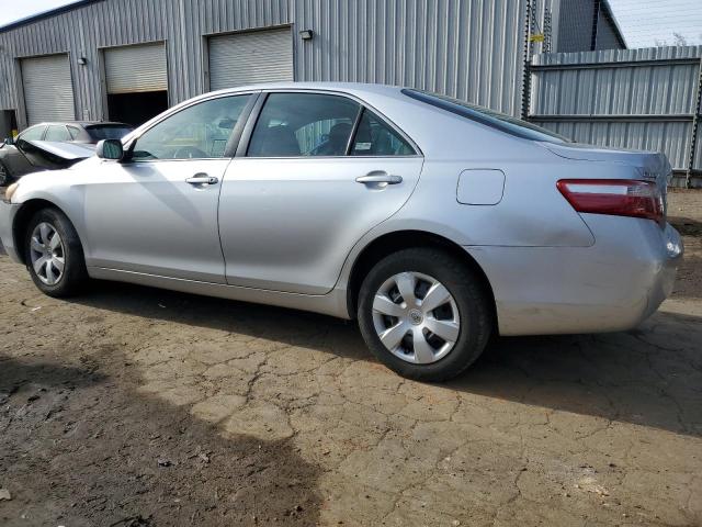 4T4BE46K09R125887 - 2009 TOYOTA CAMRY BASE SILVER photo 2