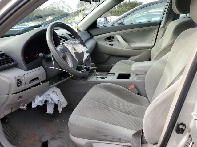 4T4BE46K09R125887 - 2009 TOYOTA CAMRY BASE SILVER photo 7