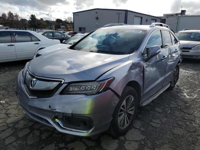 5J8TB4H76GL009599 - 2016 ACURA RDX ADVANCE GRAY photo 1