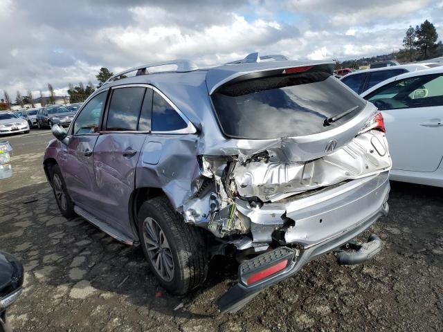 5J8TB4H76GL009599 - 2016 ACURA RDX ADVANCE GRAY photo 2