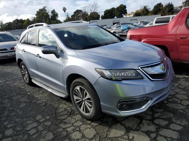 5J8TB4H76GL009599 - 2016 ACURA RDX ADVANCE GRAY photo 4