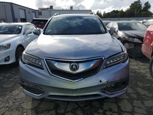 5J8TB4H76GL009599 - 2016 ACURA RDX ADVANCE GRAY photo 5