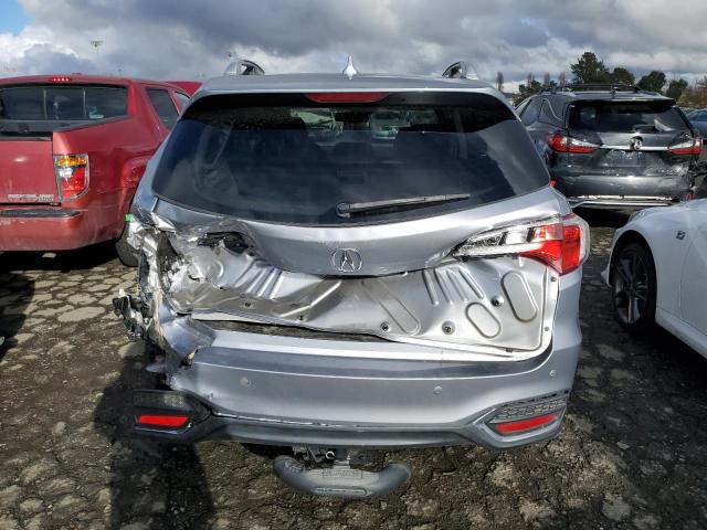 5J8TB4H76GL009599 - 2016 ACURA RDX ADVANCE GRAY photo 6