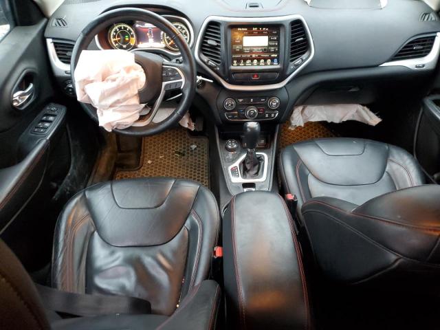 1C4PJMBS0EW276961 - 2014 JEEP CHEROKEE TRAILHAWK გრაფიტი ფოტო 8