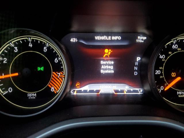 1C4PJMBS0EW276961 - 2014 JEEP CHEROKEE TRAILHAWK გრაფიტი ფოტო 9