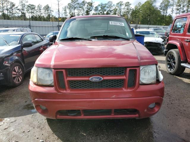 1FMZU77K14UA97151 - 2004 FORD EXPLORER S BURGUNDY photo 5