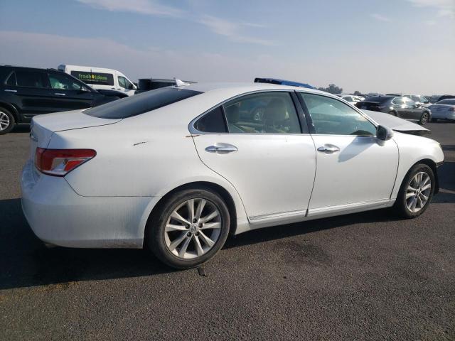 JTHBK1EG6C2476002 - 2012 LEXUS ES 350 WHITE photo 3