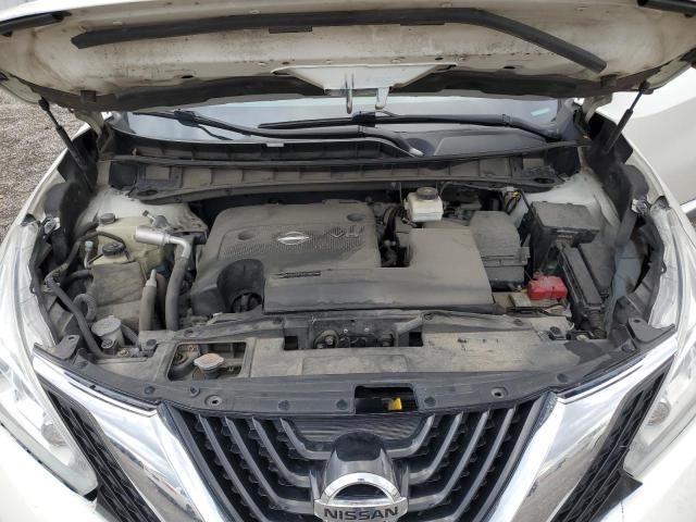 5N1AZ2MH6HN111958 - 2017 NISSAN MURANO S WHITE photo 12