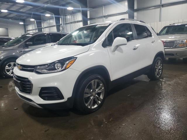 3GNCJPSB8KL406204 - 2019 CHEVROLET TRAX 1LT WHITE photo 1