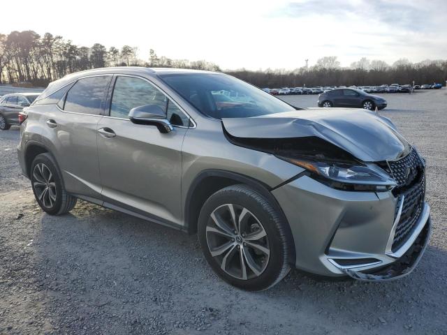 2T2HZMAA3MC217363 - 2021 LEXUS RX 350 GRAY photo 4