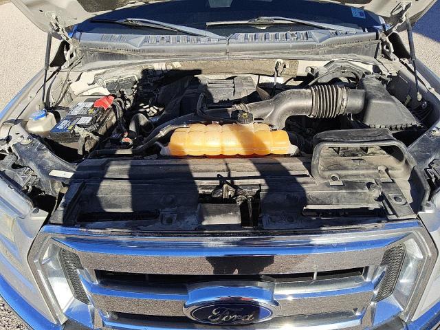 1FTEW1EP3HKE24093 - 2017 FORD F150 SUPERCREW GRAY photo 11