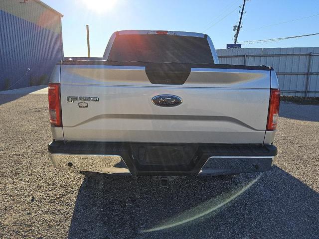 1FTEW1EP3HKE24093 - 2017 FORD F150 SUPERCREW GRAY photo 6