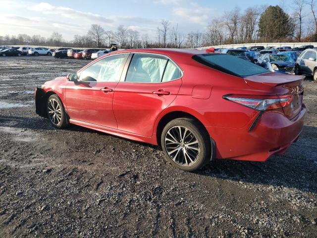 4T1B11HK9KU294555 - 2019 TOYOTA CAMRY L RED photo 2