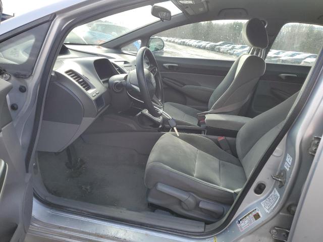 2HGFA1F51AH300693 - 2010 HONDA CIVIC LX SILVER photo 7