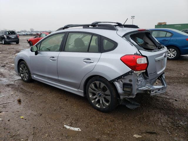 JF1GPAP69G8253572 - 2016 SUBARU IMPREZA SPORT PREMIUM SILVER photo 2