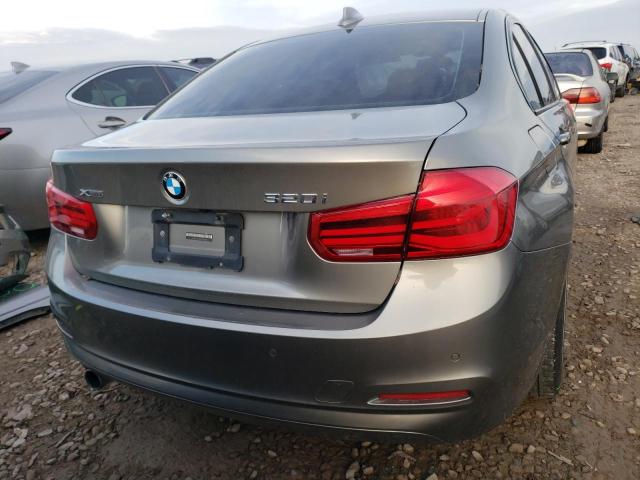 WBA8E5G56GNU19788 - 2016 BMW 320 XI GRAY photo 6