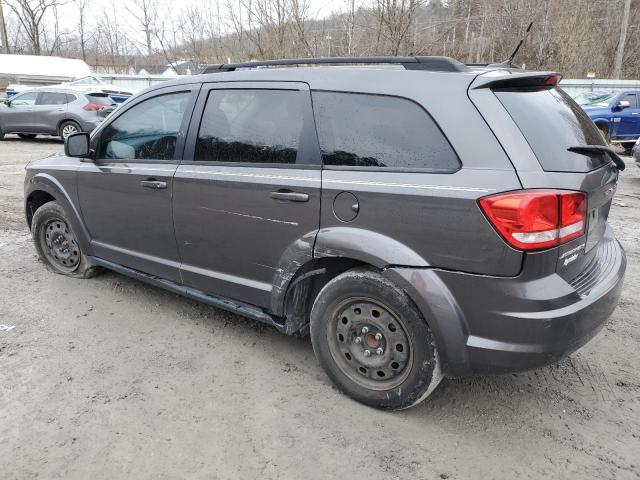 3C4PDCAB8FT577780 - 2015 DODGE JOURNEY SE GRAY photo 2