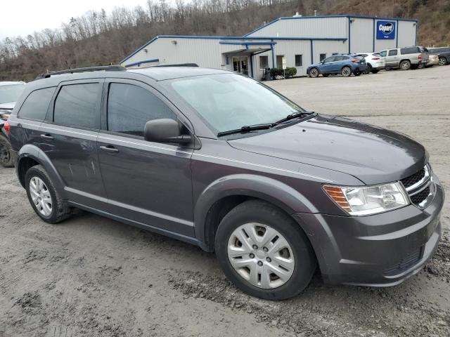 3C4PDCAB8FT577780 - 2015 DODGE JOURNEY SE GRAY photo 4