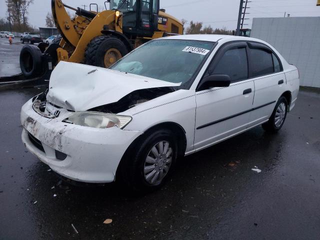 2004 HONDA CIVIC DX VP, 