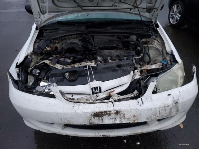 2HGES16314H555484 - 2004 HONDA CIVIC DX VP 白色 照片 11