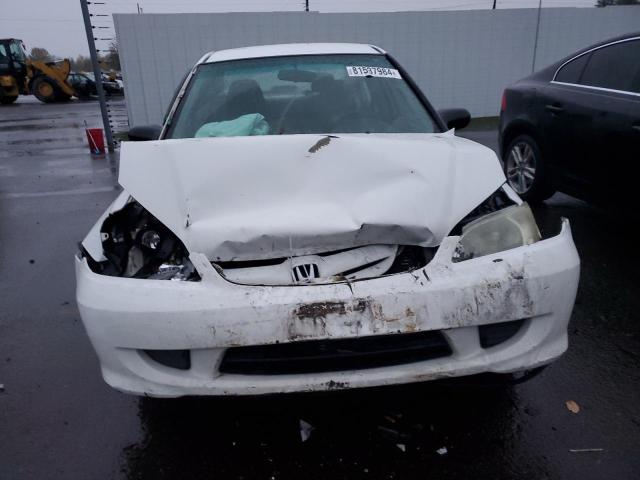 2HGES16314H555484 - 2004 HONDA CIVIC DX VP 白色 照片 5