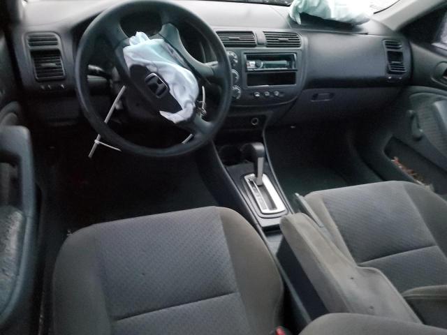 2HGES16314H555484 - 2004 HONDA CIVIC DX VP 白色 照片 8