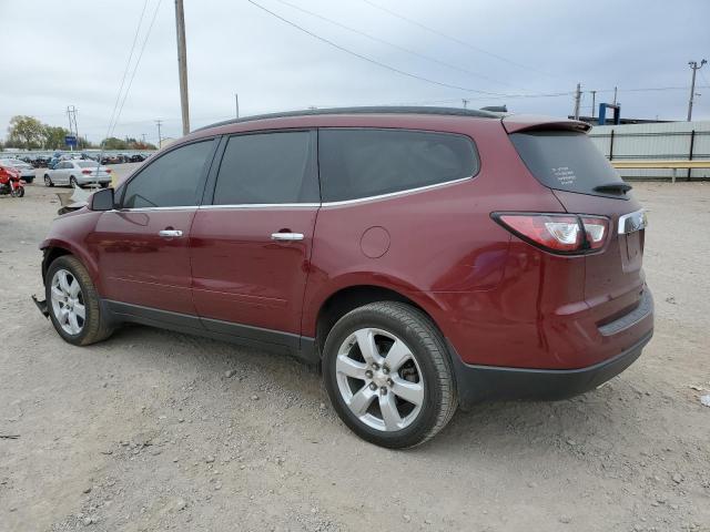 1GNKRGKD3GJ258385 - 2016 CHEVROLET TRAVERSE LT MAROON photo 2