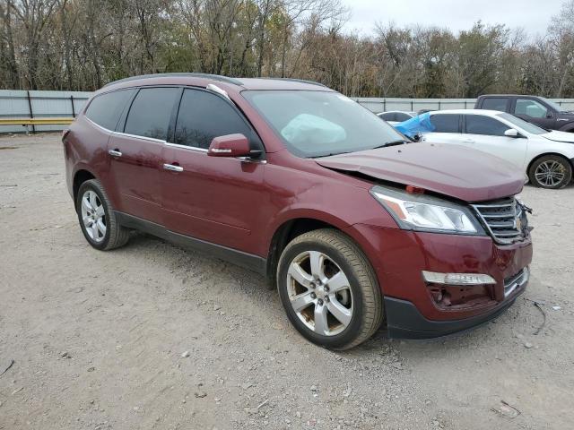 1GNKRGKD3GJ258385 - 2016 CHEVROLET TRAVERSE LT MAROON photo 4