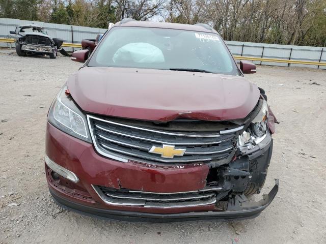 1GNKRGKD3GJ258385 - 2016 CHEVROLET TRAVERSE LT MAROON photo 5