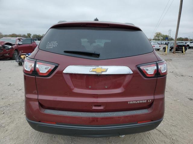 1GNKRGKD3GJ258385 - 2016 CHEVROLET TRAVERSE LT MAROON photo 6