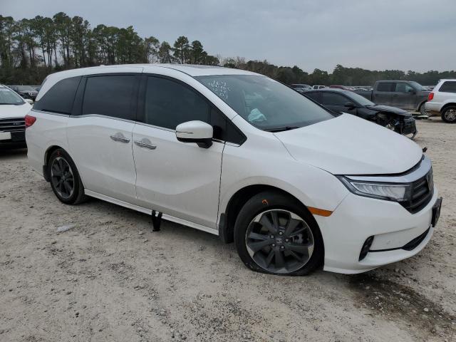 5FNRL6H96PB067458 - 2023 HONDA ODYSSEY ELITE Blanco foto 4