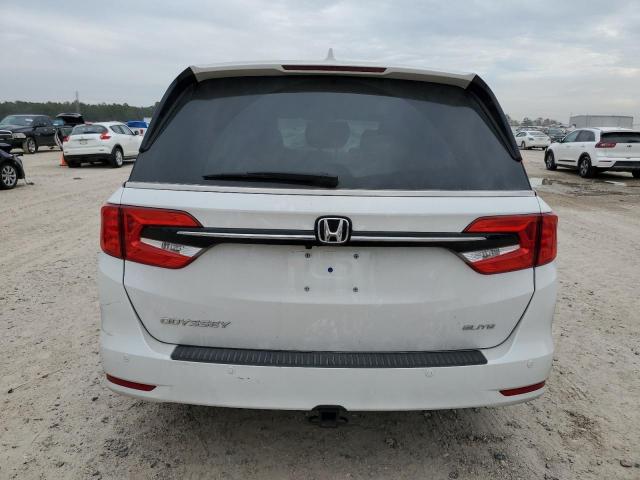 5FNRL6H96PB067458 - 2023 HONDA ODYSSEY ELITE WHITE photo 6