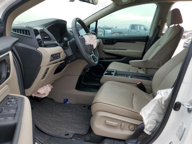 5FNRL6H96PB067458 - 2023 HONDA ODYSSEY ELITE Blanco foto 7