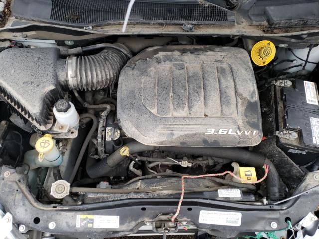 2C4RC1BG6FR602222 - 2015 CHRYSLER TOWN & COU TOURING 白色 照片 12