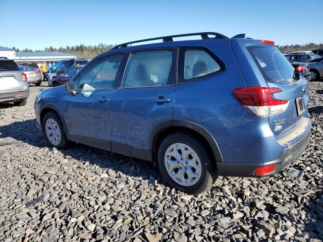 JF2SKACC5PH430831 - 2023 SUBARU FORESTER BLUE photo 2