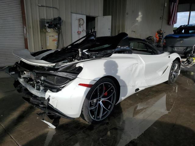 SBM14FCA3NW006760 - 2022 MCLAREN AUTOMOTIVE 720S WHITE photo 3