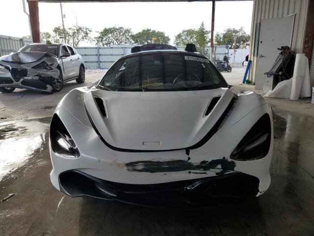 SBM14FCA3NW006760 - 2022 MCLAREN AUTOMOTIVE 720S WHITE photo 5